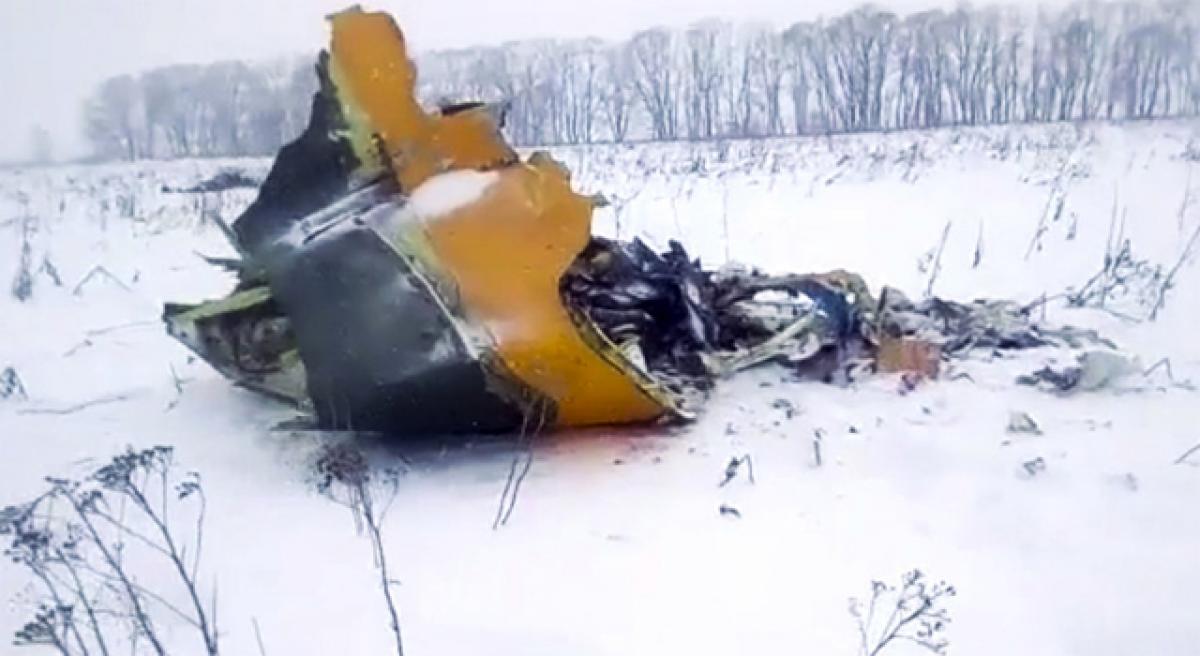 Russian plane crash kills all 71 on board 