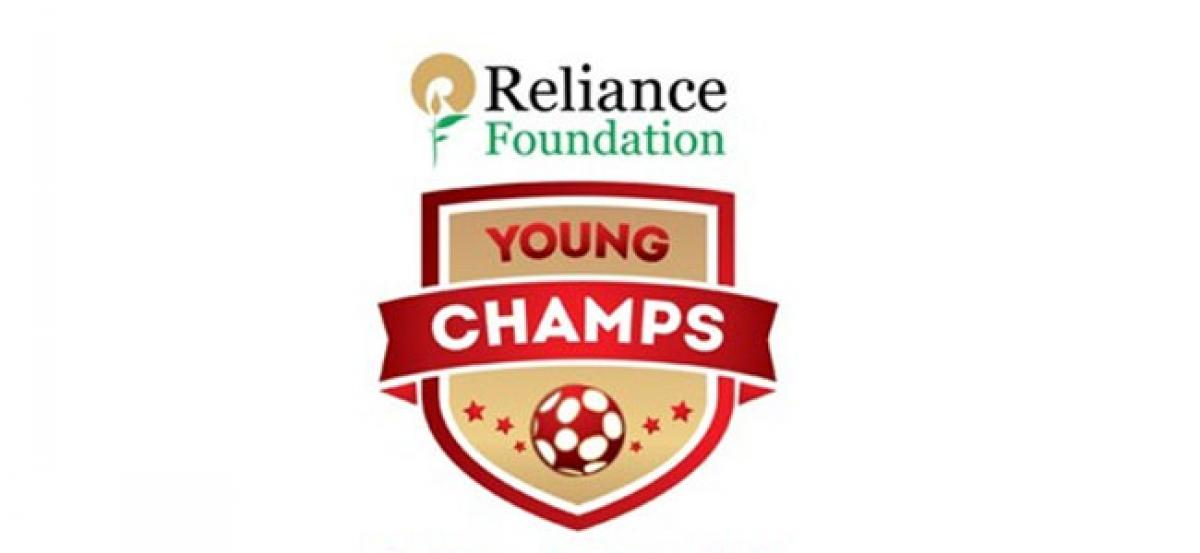 Reliance Foundation Young Champs head to Spain