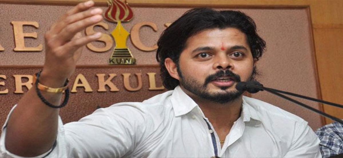 Sreesanth flays BCCIs decisionto appeal order