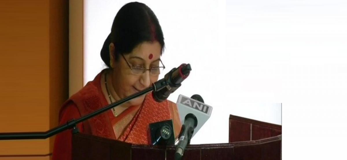 Indo- Luxembourg ties trust-based: Sushma Swaraj