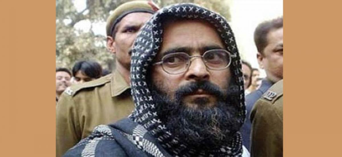 Advisory issued ahead of Afzal Guru, Maqbool Bhats death anniversaries