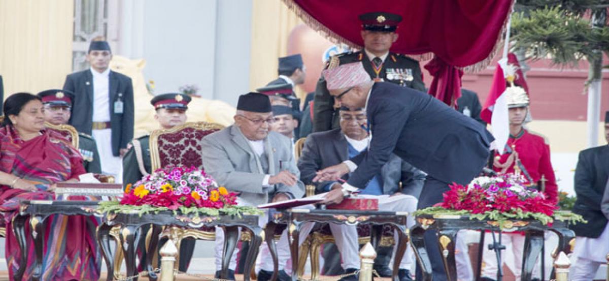 With over two-third majority on his side, Nepal PM to face Trust Vote