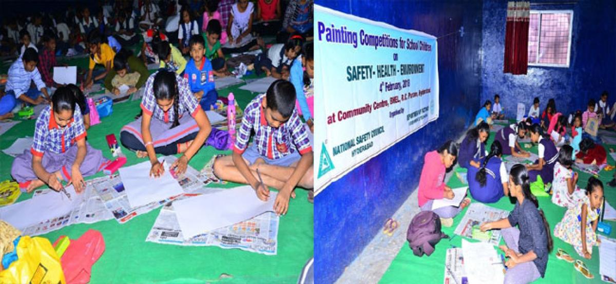 Competitions held for children and women