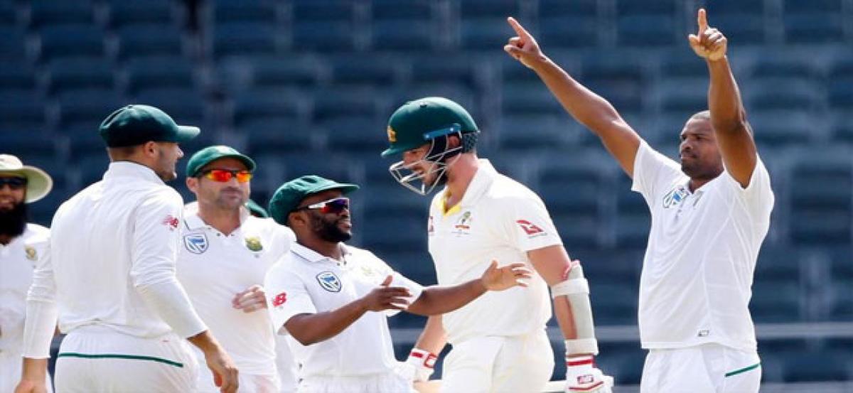 Philander bowls South Africa to record win against Australia