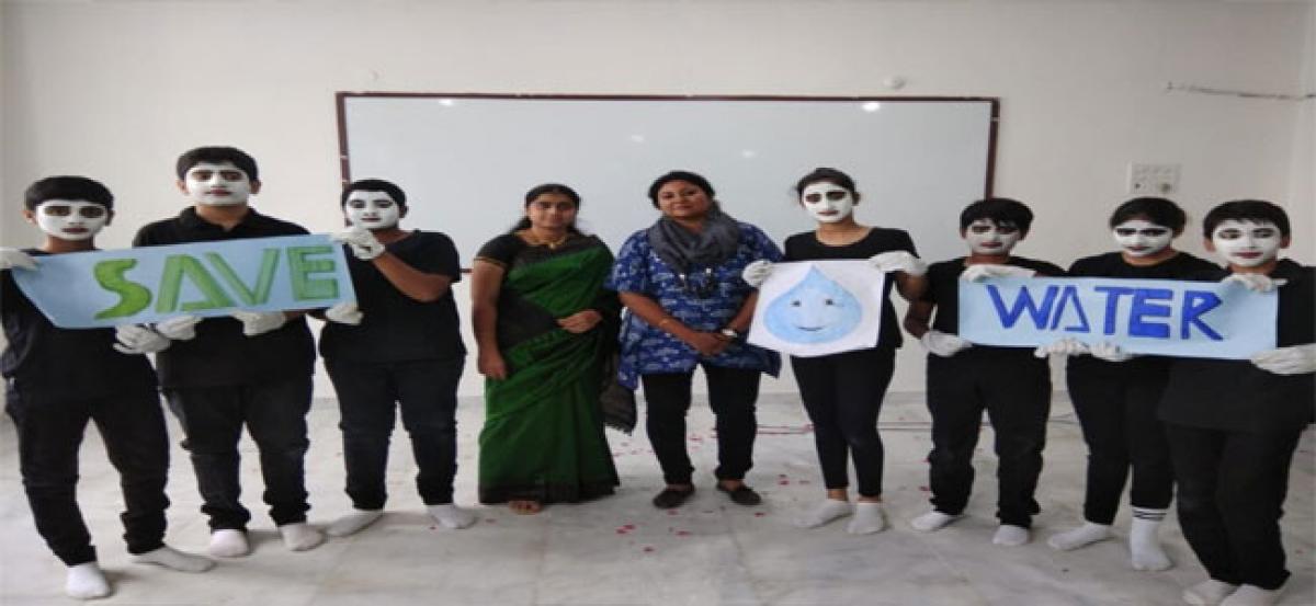 Inter house mime competition held at DPS Nacharam
