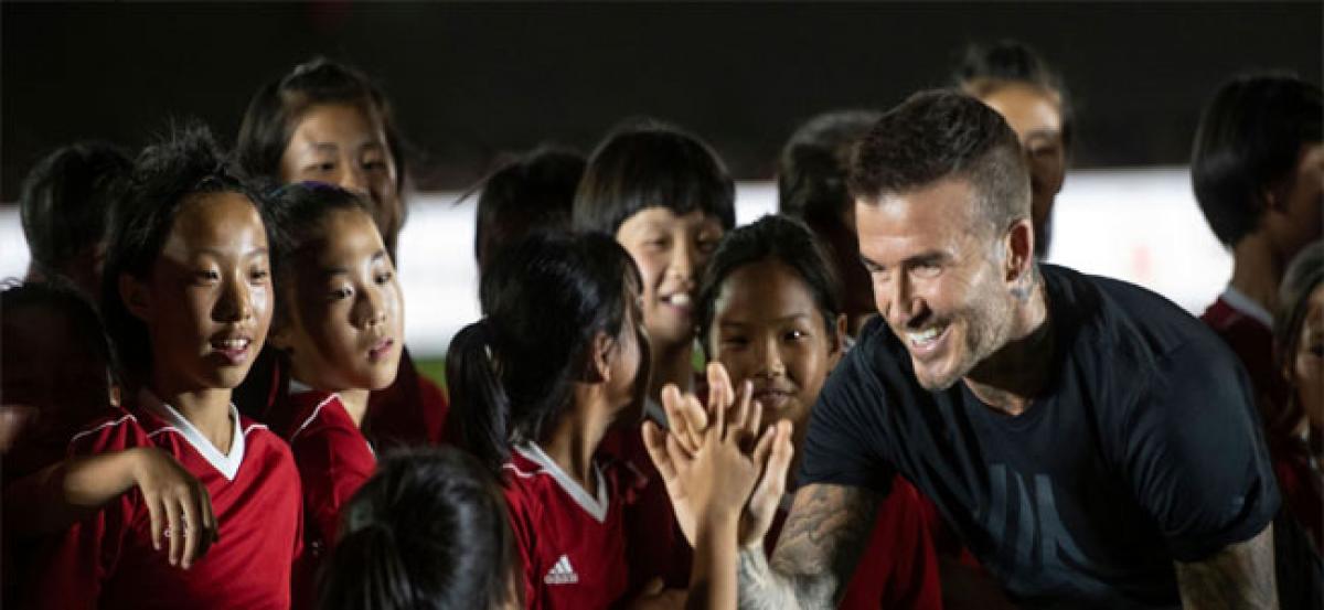 World Cup: David Beckham predicts England-Argentina final
