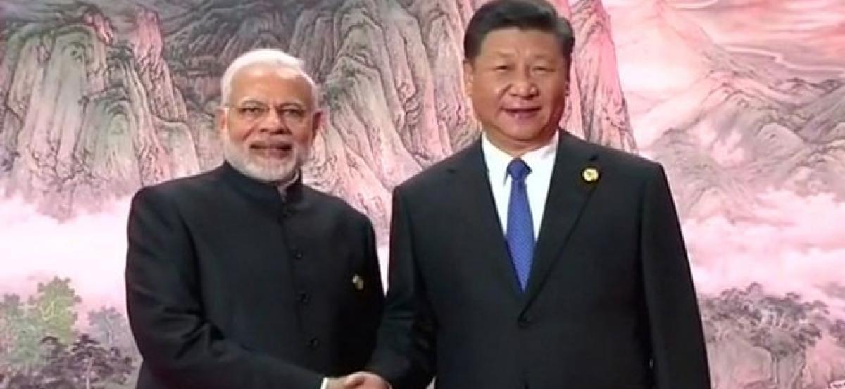 PM Modi meets Xi ahead of SCO summit