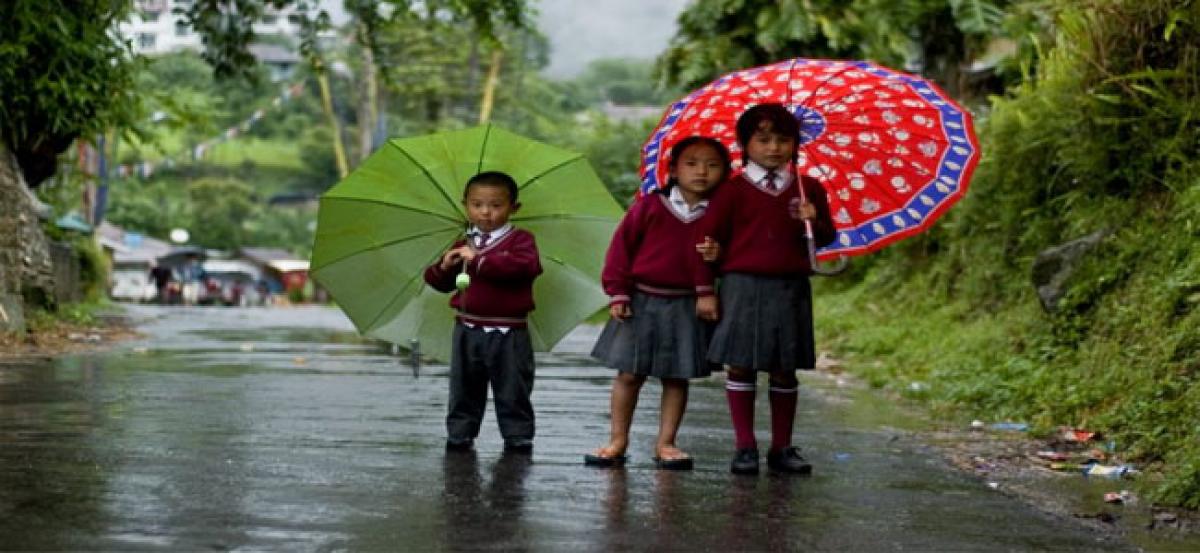 Monsoon to hit Telangana around June 3