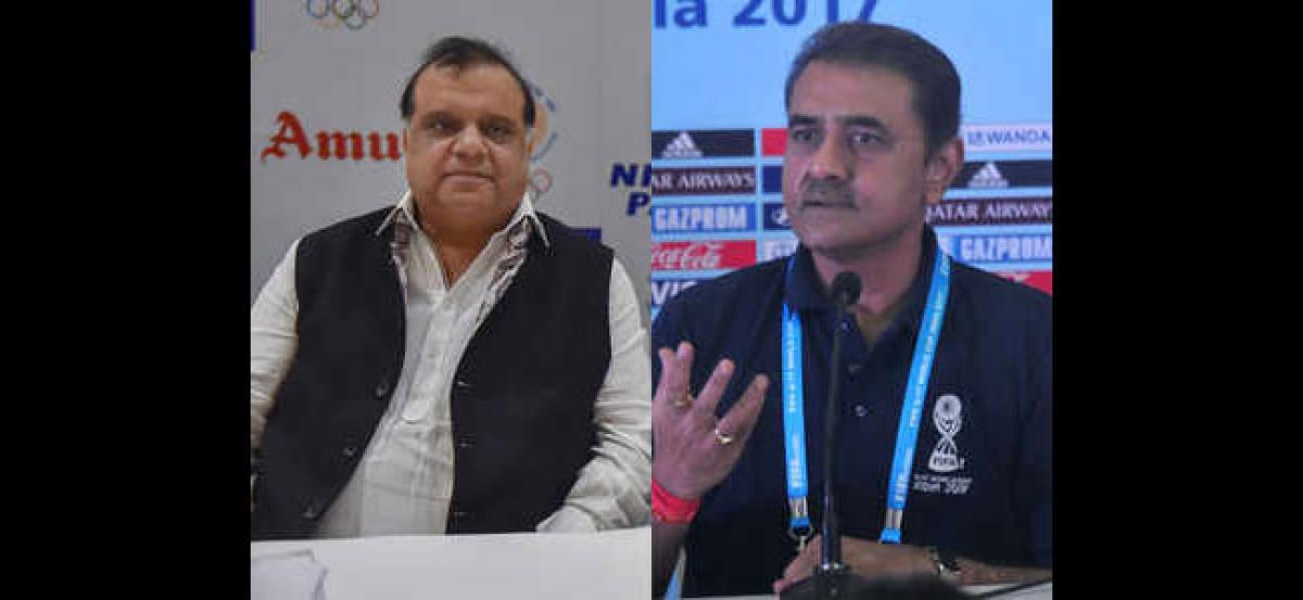 IOA lacks competence to understand that football is global sport: AIFF