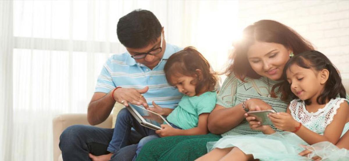 Smartphones during family time may impact child’s emotional well-being