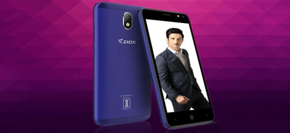 Ziox Mobiles launches new affordable smartphone