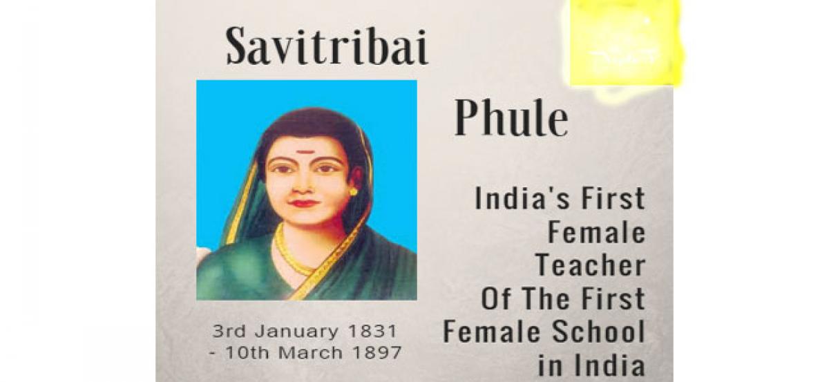 Savitribai Phule, a great social reformer