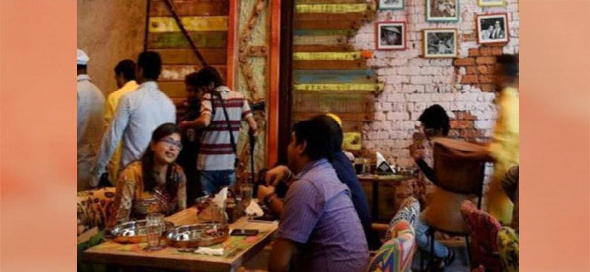 Most Indian millennials eat out at least thrice a month