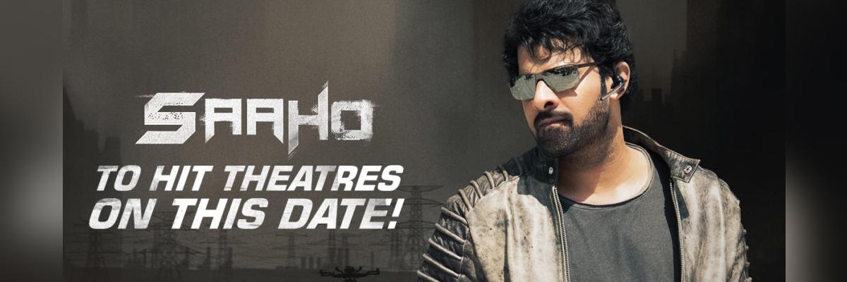 Release date locked for Saaho