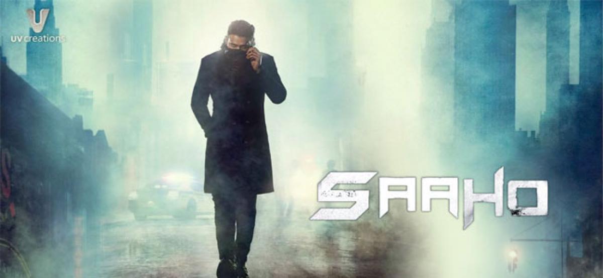 Prabhas Goes Slow For Saaho