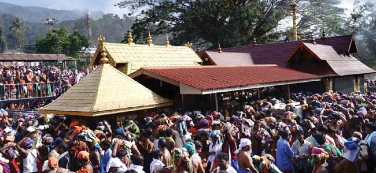 Sabarimala temple board not to file report in SC on prevailing situation