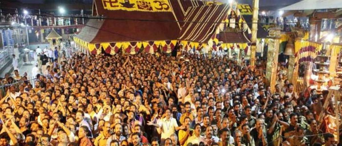 SC opens Sabarimala to women of all ages; Temple Tantri Unhappy
