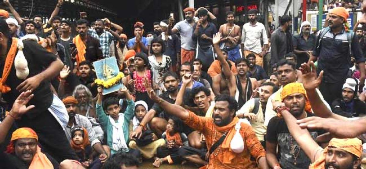 Centre’s advisory to Kerala, Tamil Nadu, Karnataka on Sabarimala protests