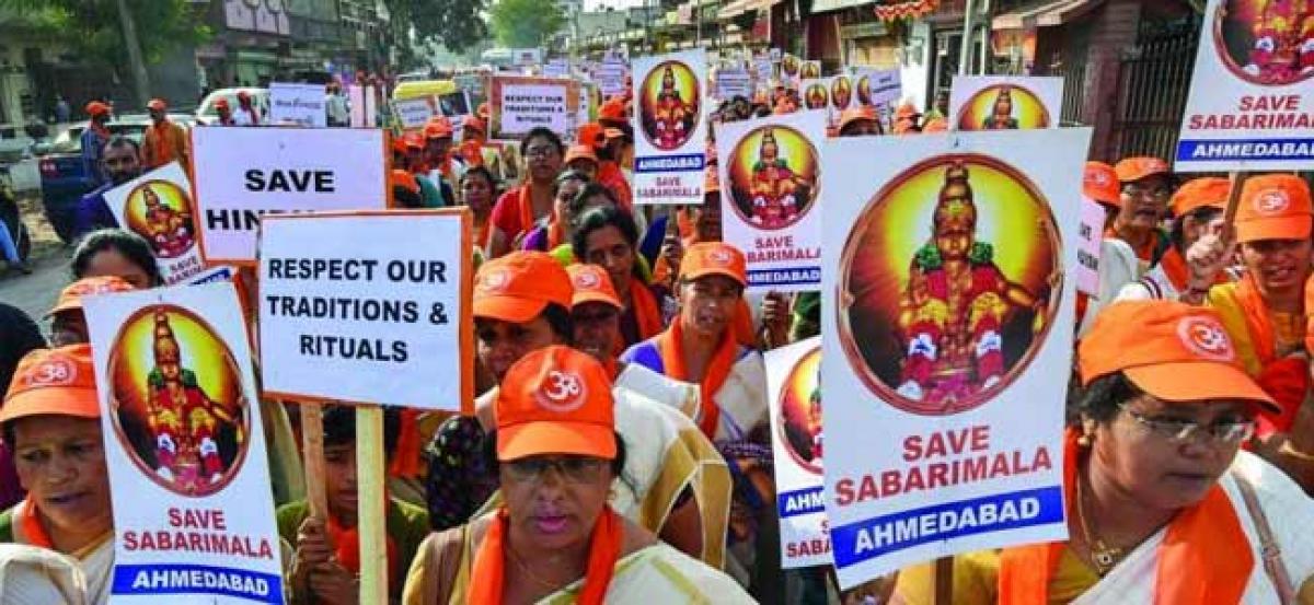 Kerala CM calls all-party meet over Sabarimala temple row