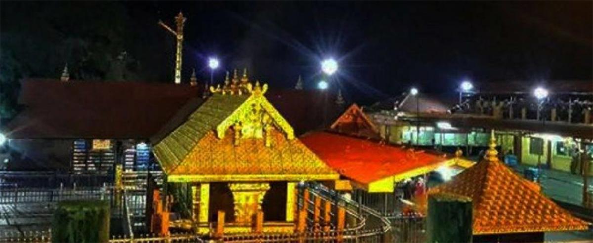 Sabarimala temple remains closed for pilgrims