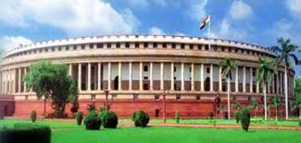 Lok Sabha adjourned till 3 p.m.