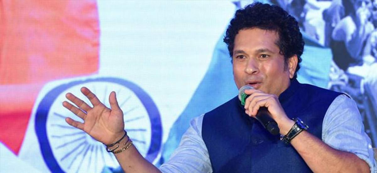 Off-spinner with leg-breaks is like a multi-lingual: Sachin Tendulkar