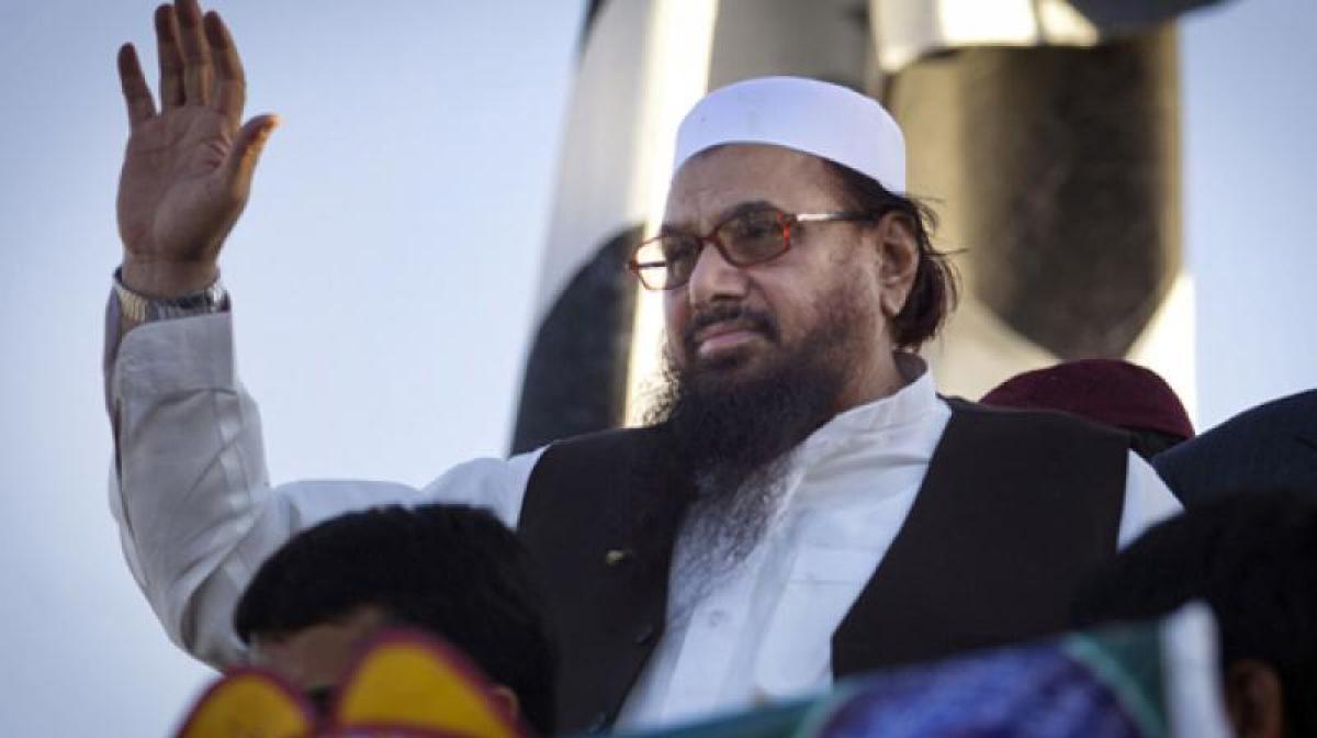 Pak says foreign spy agency planning to kill Hafiz Saeed ...