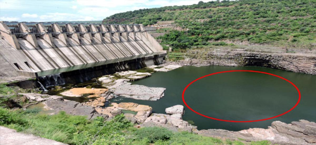 Rupees 30 lakh sanctioned for Srisailam plunge pool survey