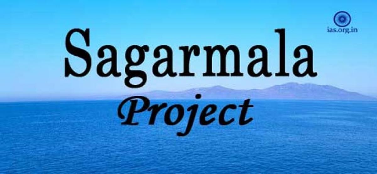 Cash crunch hits Sagarmala project