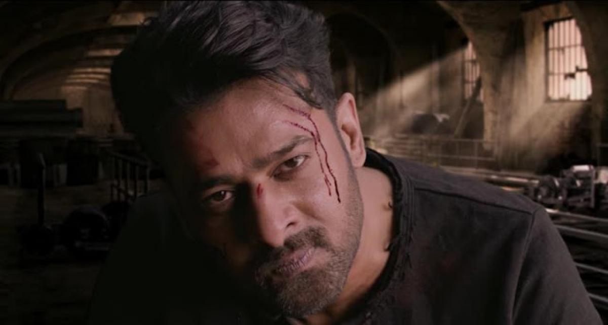 Prabhas spent about 1320 hours preparing for an action sequence in Saaho |  Filmfare.com