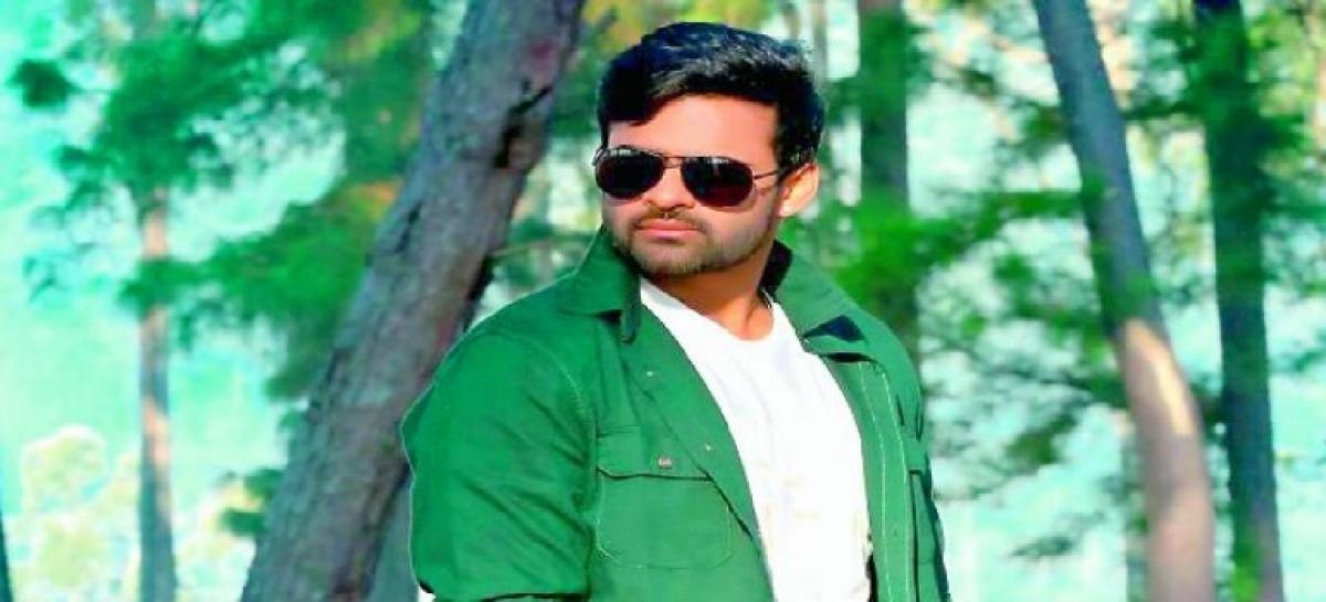 Sai Dharam Tej & Vinayaks film begins from dasara