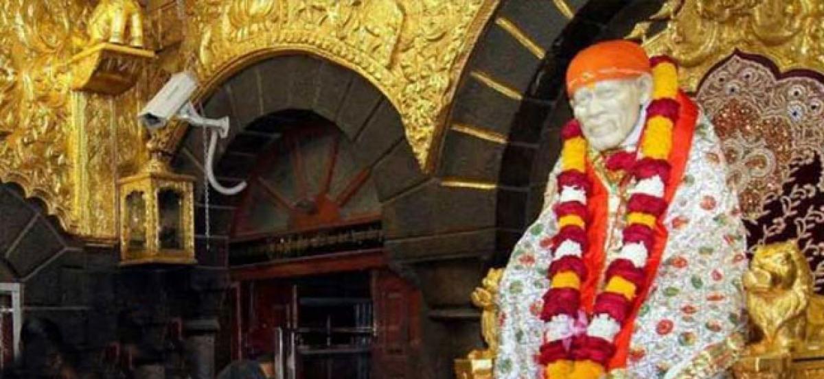 Shirdi: Saibaba temple gets Rs 5.52 crore donations on Guru Poornima
