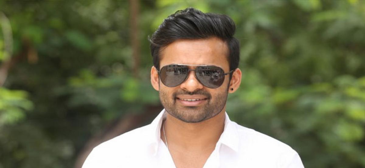 Sai Dharam Tej Gets The Best On Board For His Next