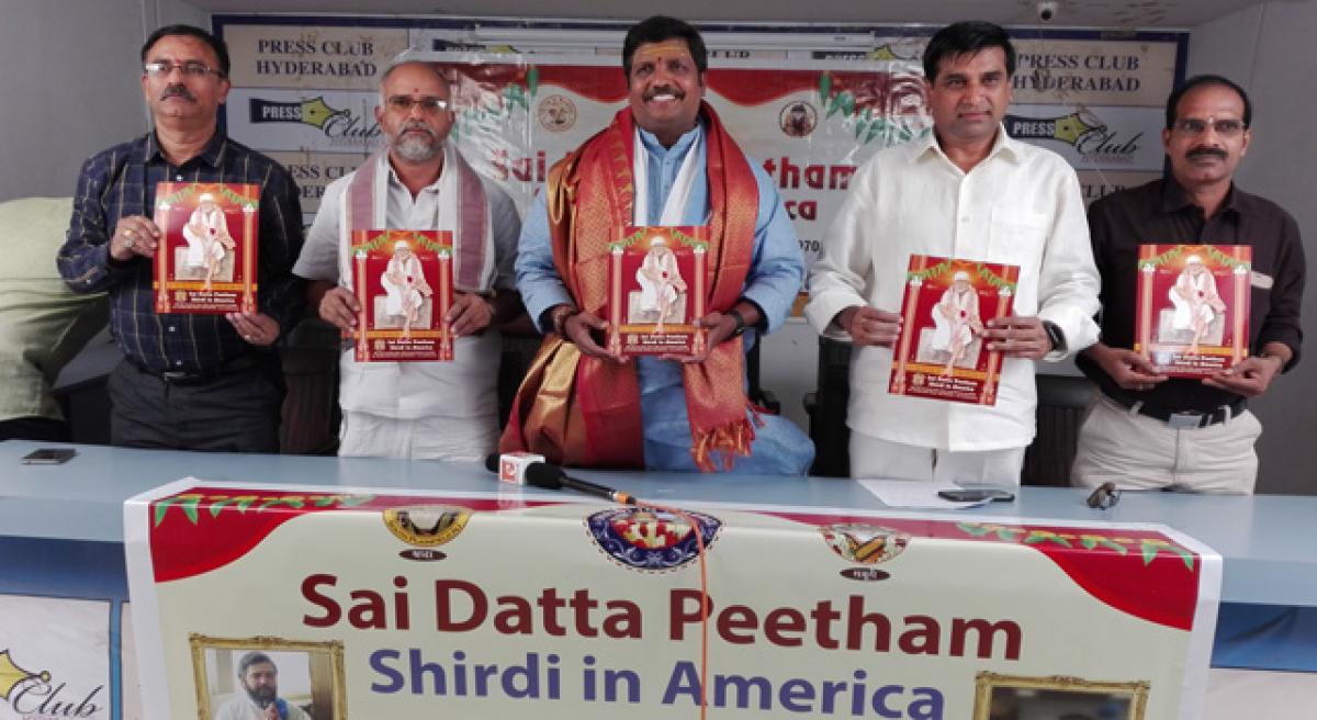 Shirdi replica to come up in America