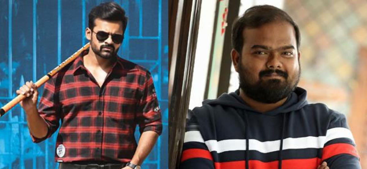 Sai Dharam Tejs Next With Chalo Director