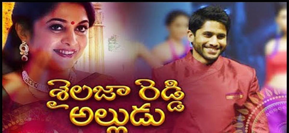 Shailaja Reddy Alludu Shocking Pre-Release Business