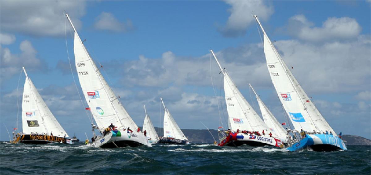 International sailing contest from Dec 27-31