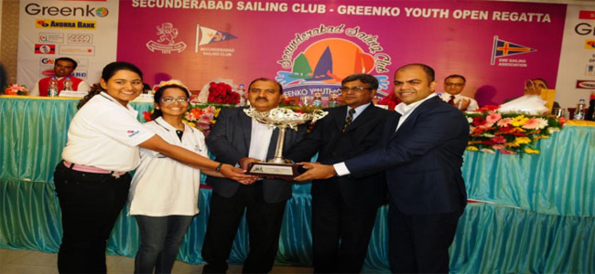 NSS Bhopal sailors rule the roost in Hyderabad