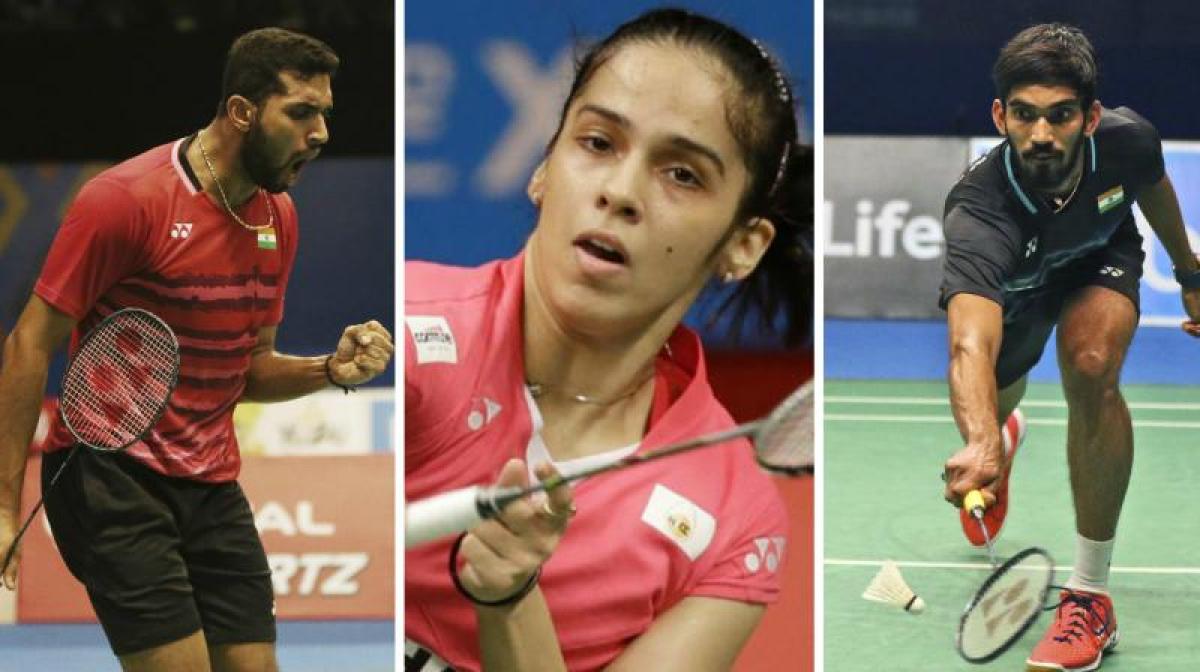 Denmark Open Super Series: Saina Nehwal, Srikanth, Prannoy march into quarterfinals