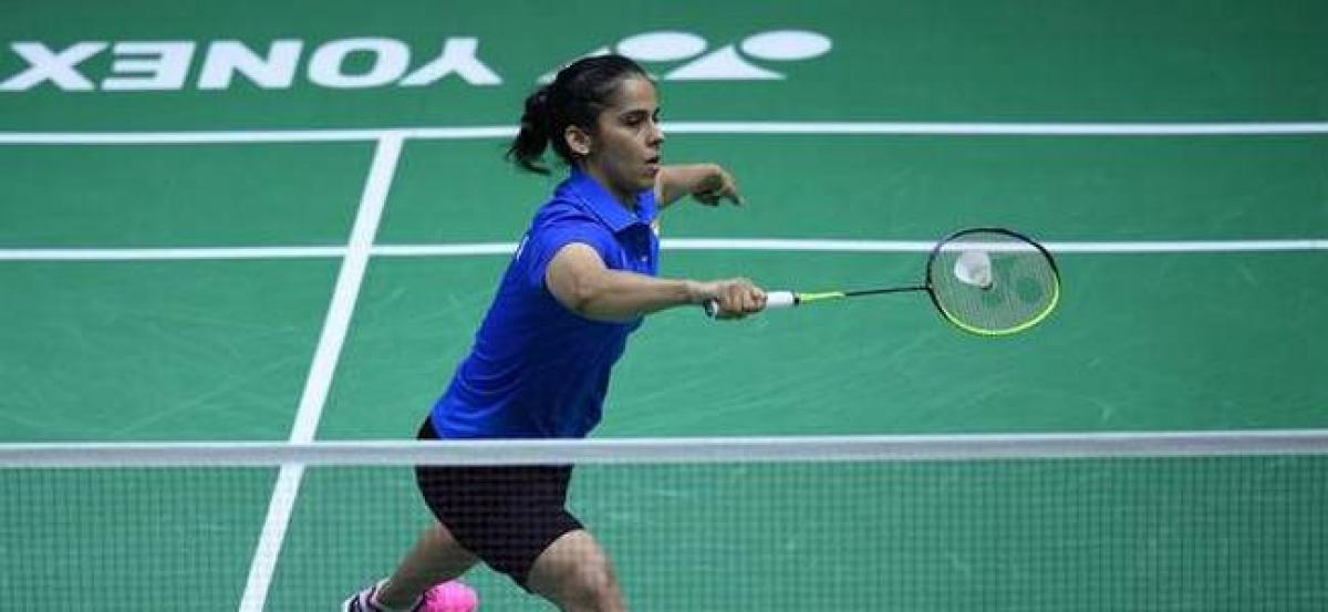 Saina crashes out of Malaysia Open