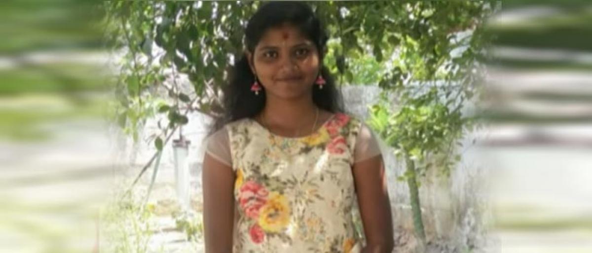 Missing student found in Tirupati