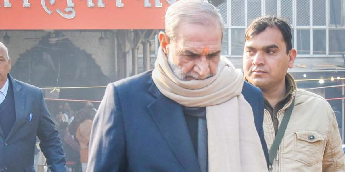 Sajjan Kumar, convicted in 1984 anti-Sikh riots, likely to surrender today