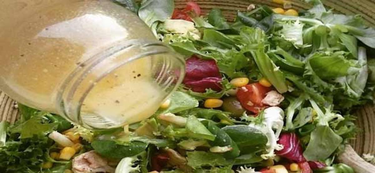 Eating salad can help fend-off Dementia