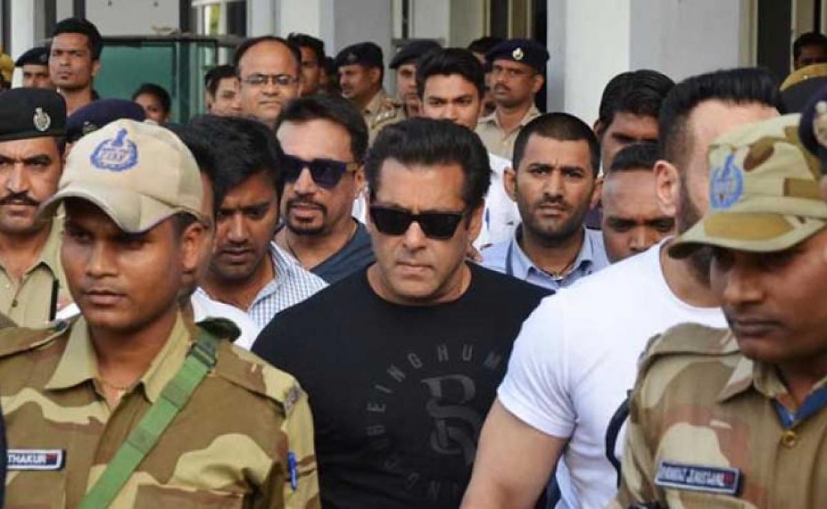 Live Updates: Blackbuck poaching case verdict: Salman Khan gets bail