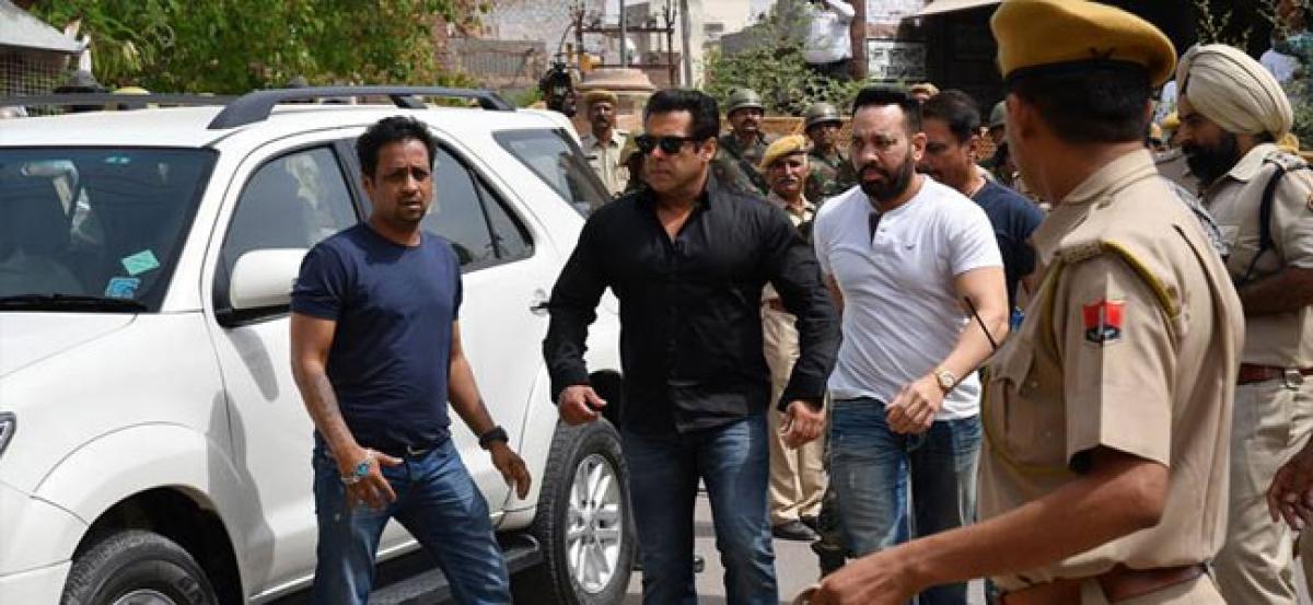 Twitterati divided over Salman Khan’s conviction in blackbuck poaching case