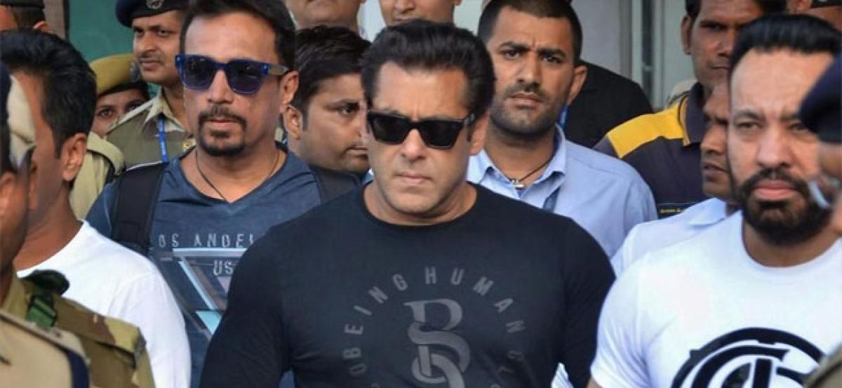 Blackbuck poaching case conviction: Salman Khan gets five-year jail term