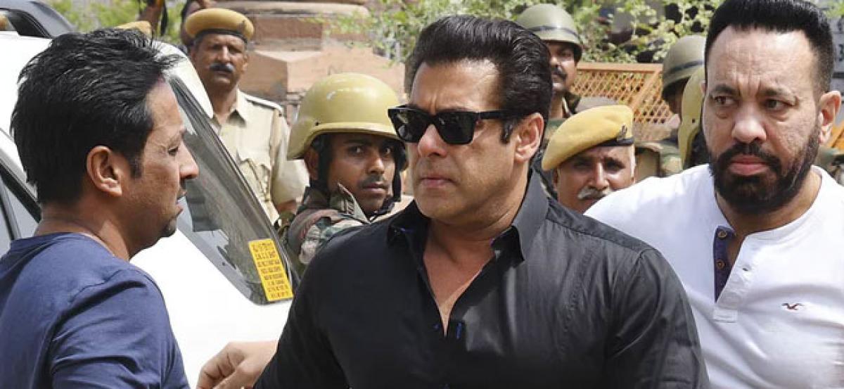 Salman not alone, many Bollywood personalities have had brush with law