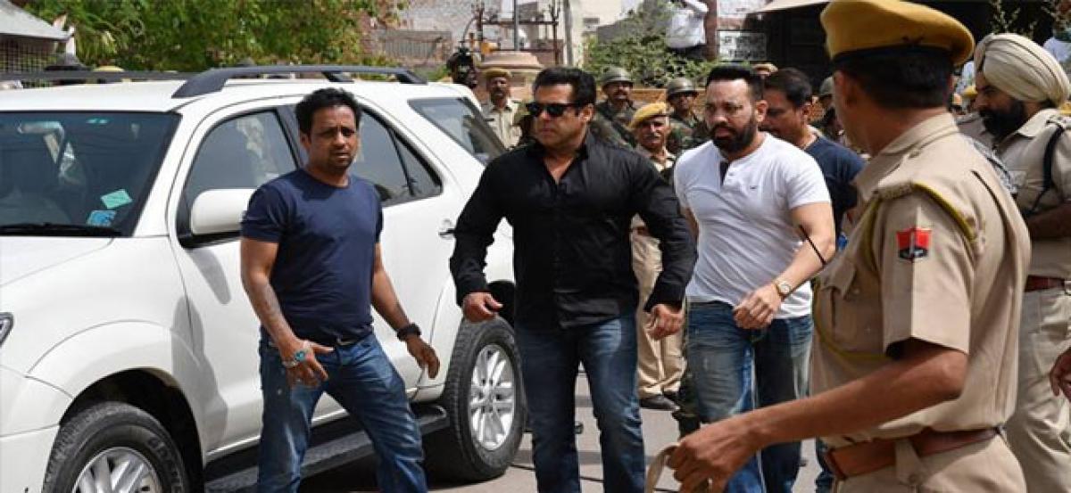 Black buck poaching: Court to hear Salmans bail plea tomorrow