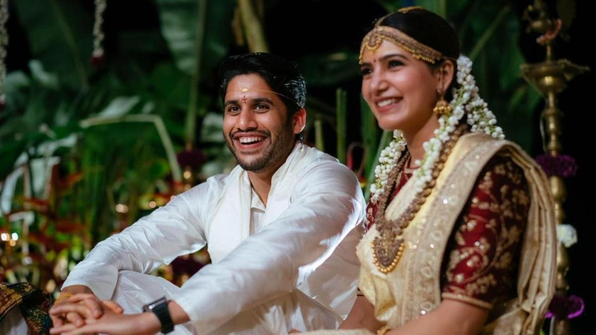 Naga Chaitanya and Samantha Reception on Nov-12