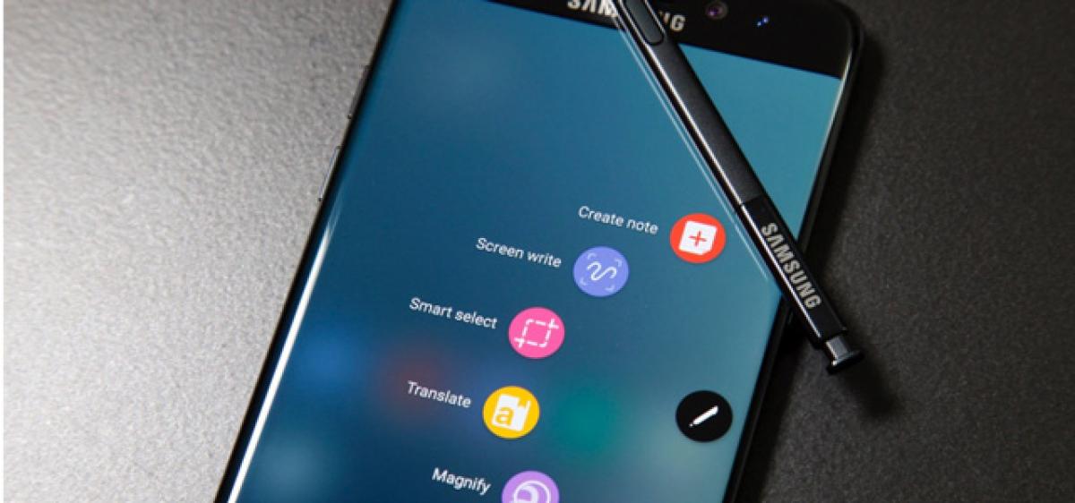 Samsung unveils redesigned version of flawed Galaxy Note